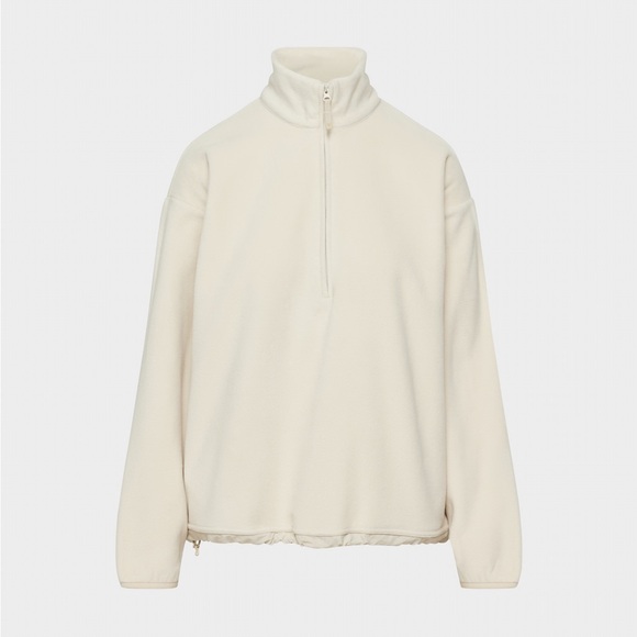 Aritzia Sweaters - Aritzia Golden Polartec Half-Zip Sweater
